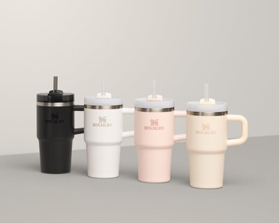Foto 5 | Foto 5 | Vaso Stanley Quencher H2.0 Con Mango Y Pajita, 400 Ml, Crema - Venta Internacional.