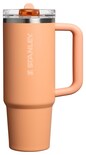 Vaso Stanley Quencher Protour Flip Straw, 900 Ml, Color Albaricoque - Venta Internacional.