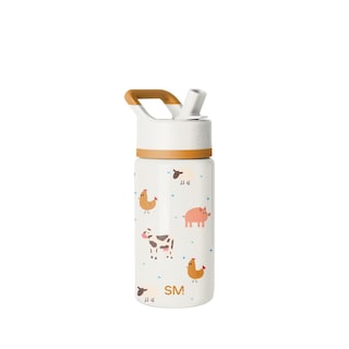 Foto 1 | Foto 1 | Botella De Agua Simple Modern Kids Summit De Acero Inoxidable De 400 Ml - Venta Internacional.