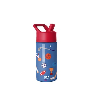 Foto 1 | Foto 1 | Botella De Agua Simple Modern Kids Summit Con Tapa De Pajita De 400 Ml - Venta Internacional.