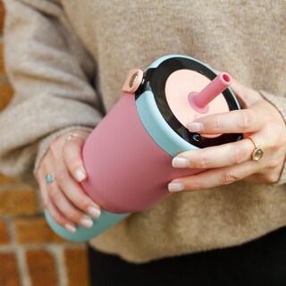 Foto 5 | Foto 5 | Vaso De Viaje Brümate Resa De 750 Ml, 100% A Prueba De Fugas Con Pajita - Venta Internacional.