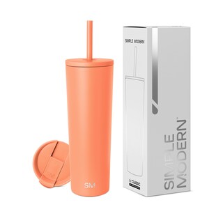 Foto 1 | Foto 1 | Vaso Aislante Simple Modern Classic, 28 Oz, Clementine - Venta Internacional.