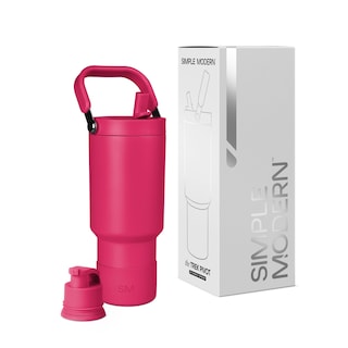 Foto 1 | Foto 1 | Botella De Agua Simple Modern Trek Pivot De 900 Ml Con Asa - Venta Internacional.