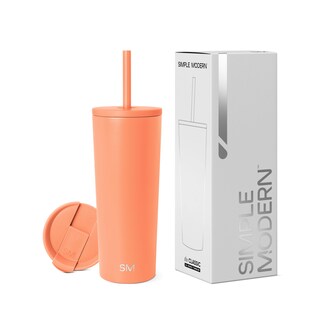 Foto 1 | Foto 1 | Vaso Aislante Simple Modern Classic, 710 Ml, Clementine - Venta Internacional.