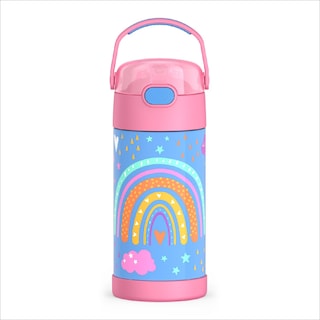 Foto 1 | Foto 1 | Botella De Agua Thermos Funtainer 350 Ml Para Niños De Acero Inoxidable - Venta Internacional.