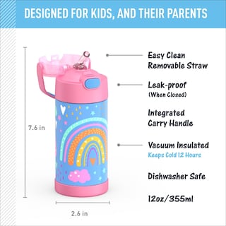 Foto 2 | Foto 2 | Botella De Agua Thermos Funtainer 350 Ml Para Niños De Acero Inoxidable - Venta Internacional.