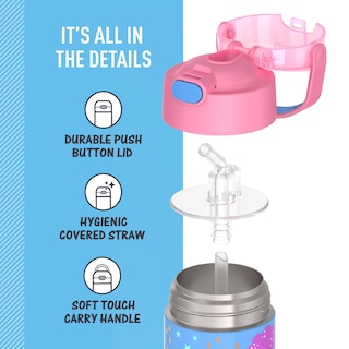 Foto 4 | Foto 4 | Botella De Agua Thermos Funtainer 350 Ml Para Niños De Acero Inoxidable - Venta Internacional.