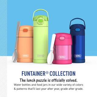 Foto 6 | Foto 6 | Botella De Agua Thermos Funtainer 350 Ml Para Niños De Acero Inoxidable - Venta Internacional.