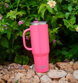 Foto 5 | Foto 5 | Termo de Acero Inoxidable Tumbler Greens Steel Beast 1250 ml Rosa - Venta Internacional