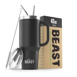 Foto 1 | Foto 1 | Termo Greens Steel Beast de Acero Inoxidable con Aislamiento al Vacío 1250 ml - Venta Internacional