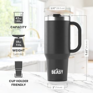 Foto 3 | Foto 3 | Termo Greens Steel Beast de Acero Inoxidable con Aislamiento al Vacío 1250 ml - Venta Internacional