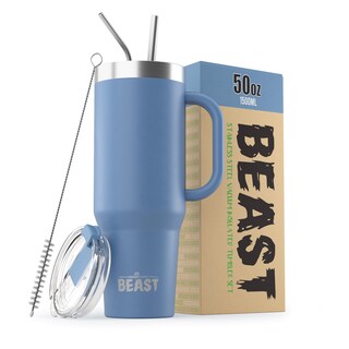 Foto 1 | Foto 1 | Termo Greens Steel Beast de Acero Inoxidable con Aislamiento al Vacío de 1,5 L - Venta Internacional