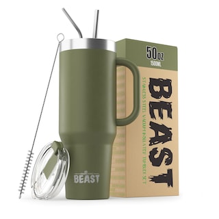 Foto 1 | Foto 1 | Termo Greens Steel Beast de Acero Inoxidable con Aislamiento al Vacío 1,5 L - Venta Internacional