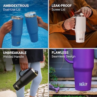 Foto 2 | Foto 2 | Termo Greens Steel Beast de Acero Inoxidable con Aislamiento al Vacío 1,5 L - Venta Internacional