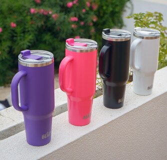 Foto 6 | Foto 6 | Termo Greens Steel Beast Acero Inoxidable 1250 ml Morado Oscuro - Venta Internacional