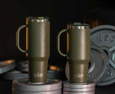 Foto 7 | Foto 7 | Termo Greens Steel Beast de Acero Inoxidable 1250 ml Verde Militar - Venta Internacional
