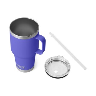 Foto 4 | Foto 4 | Taza Yeti Rambler De 1 Litro Con Tapa De Pajita De Acero Inoxidable Con Aislamiento Al Vacío - Venta Internacional.