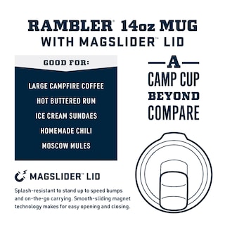 Foto 2 | Foto 2 | Taza Yeti Rambler, Apilable, 414 Ml, Con Aislamiento Al Vacío, Inoxidable - Venta Internacional.