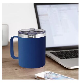 Foto 4 | Foto 4 | Vaso Térmico De Acero Inoxidable 12 Oz Portátil Belug Azul Marino