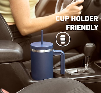 Foto 2 | Foto 2 | Vaso Aislante Hydrapeak Voyager De 1,2 L Con Pajita Y Asa - Venta Internacional.