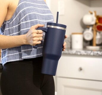 Foto 4 | Foto 4 | Vaso Aislante Hydrapeak Voyager De 1,2 L Con Pajita Y Asa - Venta Internacional.