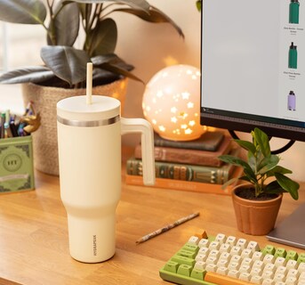 Foto 6 | Foto 6 | Vaso Aislante Hydrapeak Voyager De 1,2 L Con Pajita Y Asa - Venta Internacional.