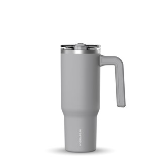 Foto 1 | Foto 1 | Vaso Hydrapeak Voyager De 950 Ml Con Asa Y Tapa Con Pajita, Color Gris - Venta Internacional.