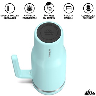 Foto 3 | Foto 3 | Botella De Agua Aislante Hydrapeak Voyager 1.2 L Con Pajita Y Tapa - Venta Internacional.