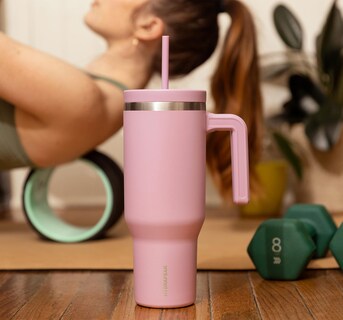 Foto 5 | Foto 5 | Botella De Agua Aislante Hydrapeak Voyager 1.2 L Con Pajita Y Tapa - Venta Internacional.