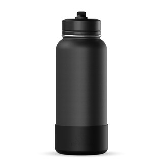 Foto 1 | Foto 1 | Botella De Agua Hydrapeak Sport Con Aislamiento De 950 Ml Con Pajita Y Vaso - Venta Internacional.