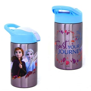Foto 1 | Foto 1 | Botella De Agua Zak Designs Frozen 2 De Acero Inoxidable 460 Ml - Venta Internacional.