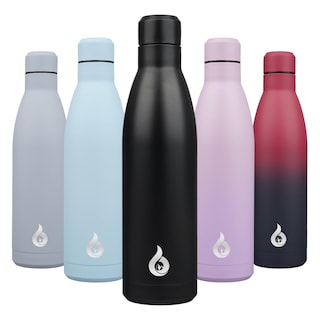 Foto 1 | Foto 1 | Botella De Agua Bjpkpk Con Aislamiento De Acero Inoxidable De 750 Ml, Color Negro - Venta Internacional.