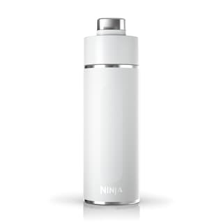 Foto 1 | Foto 1 | Botella De Agua Ninja Thirsti Travel 530 Ml De Acero Inoxidable Blanca - Venta Internacional.