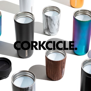Foto 7 | Foto 7 | Taza De Viaje Corkcicle Commuter Cup, Madera Quemada, 500 Ml, Aislante - Venta Internacional.