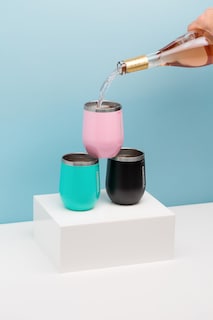 Foto 2 | Foto 2 | Vaso Aislante Para Vino Corkcicle Unicorn Magic, 350 Ml - Venta Internacional.