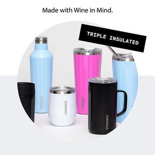 Foto 5 | Foto 5 | Vaso Aislante Para Vino Corkcicle Unicorn Magic, 350 Ml - Venta Internacional.