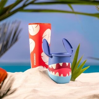 Foto 6 | Foto 6 | Vaso De Vino Corkcicle X Disney Stitch, 350 Ml, Acero Inoxidable - Venta Internacional.