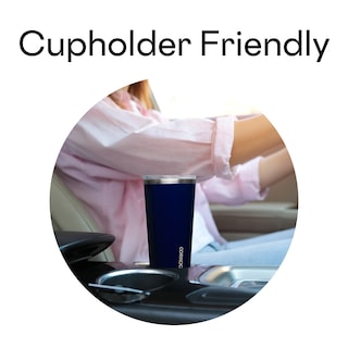 Foto 4 | Foto 4 | Taza De Café Corkcicle Classic Gloss Midnight Navy 473 Ml - Venta Internacional.