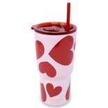 Vaso Aislante Kate Spade New York Sweet Hearts, 600 Ml - Venta Internacional.