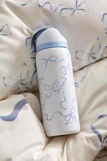 Foto 2 | Foto 2 | Botella De Agua Owala Freesip Tied And True Blue Bows 950 Ml - Venta Internacional.