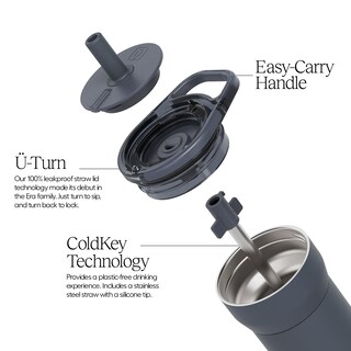 Foto 3 | Foto 3 | Vaso Brümate Leap De 350 Ml, 100% A Prueba De Fugas Para Niños Con Asa - Venta Internacional.