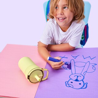 Foto 4 | Foto 4 | Vaso Brümate Leap De 350 Ml, 100% A Prueba De Fugas Para Niños Con Asa - Venta Internacional.