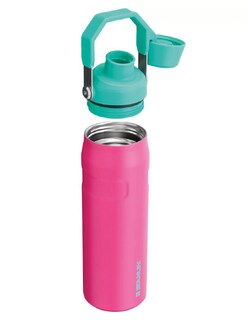 Foto 3 | Foto 3 | 99664pt Termo Iceflow Aerolight Fast Flow 24oz Passion Pink Marca Stanley