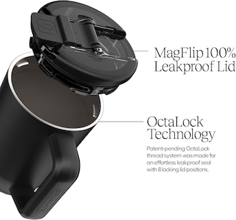 Foto 4 | Foto 4 | Taza De Café Brümate Müv, 450 Ml, Aislante, Con Asa Y Tapa, Color Azul - Venta Internacional.