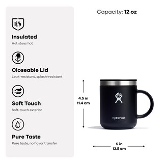 Foto 2 | Foto 2 | Taza Hydro Flask, 350 Ml, Aislante, Acero Inoxidable, Con Forma De Aloe - Venta Internacional.