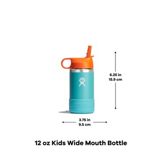 Foto 5 | Foto 5 | Botella De Agua Hydro Flask Kids De 350 Ml Con Tapón De Pajita Seaspray - Venta Internacional.
