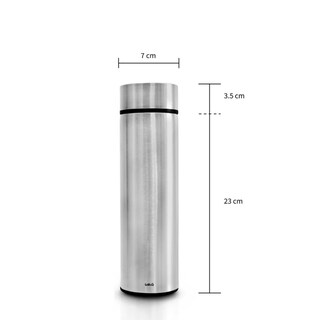 Foto 4 | Foto 4 | Termo Digital Inteligentee 500ml Lab.g Blanco