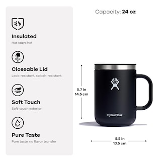 Foto 2 | Foto 2 | Taza Con Aislamiento Hydro Flask, 710 Ml, Abedul, Acero Inoxidable - Venta Internacional.