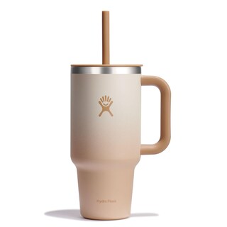 Foto 1 | Foto 1 | Vaso De Viaje Hydro Flask All Around, 950 Ml, Color Miel Degradado - Venta Internacional.