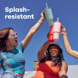 Foto 3 | Foto 3 | Vaso De Viaje Hydro Flask All Around, 950 Ml, Color Miel Degradado - Venta Internacional.